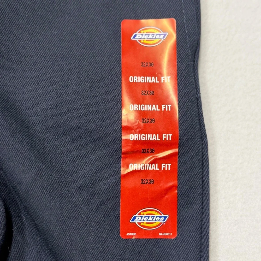 NEW Dickies 874 Flex Original Fit Work Pants Navy Blue Mens 32x30 Utility